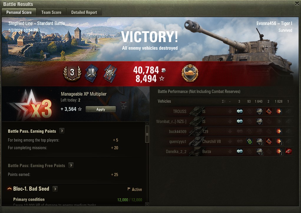 WOT Replay